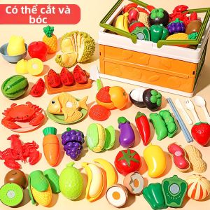 YUERBAO | Đồ Chơi Mô Phỏng Cắt Rau Củ Quả