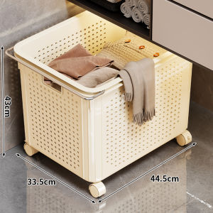 Multi-function Mobile Dirty Clothes Basket