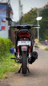 Striping Stiker Honda Karisma X 125 2006 Fullset Body Standar Kualitas Terbaik