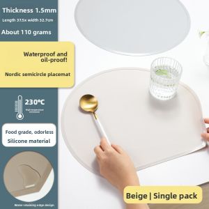 FENGHEDAHAI | Waterproof Oil-Resistant Heat-Resistant Non-Slip Dining Mat