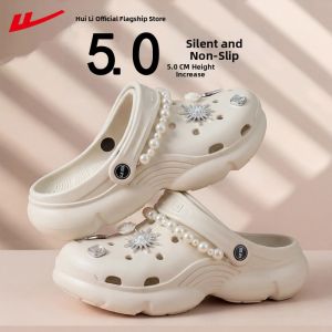 Warrior | Thick Sole Ballet Style Anti-Odor Slip-Resistant Hole Shoes