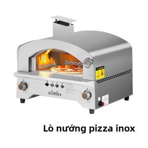 Lò Nướng Pizza Gia Đình Mới Inox