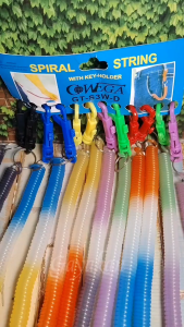 12 pcs Gantungan Kunci Model Spring Spiral