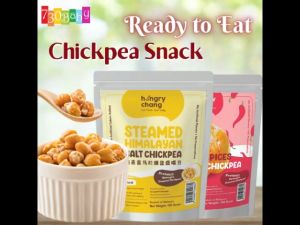 730Baby Steamed Himalayan Salt Chickpea High In Protein Nutrients No Oil Fried for Party Snack Camping Movie Food