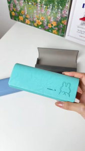 Hộp Đựng Kính Gấp Gọn – Bao Da Đựng Kính Mắt Nam Nữ Nhỏ Gọn Tiện Lợi LILA HKLATRA2