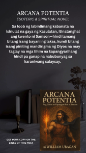 Arcana Potentia l William Ubagan l Pocketbook l Paperback l Esoteric & Spiritual Novel
