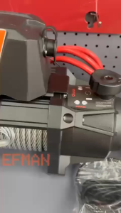 FUEL TRUCK WINCH 13500LBS 6124KG IRON STEEL CABLE 12V WIRELESS REMOTE CONTROL SYNECTIC 4X4 HILUX NAVARA RANGER DMAX TRITON