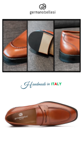 Giày Lười Nam Loafer Công Sở Bằng Da Thật - Germano Bellesi Chính Hãng - Sản Xuất Thủ công Tại Italy_274