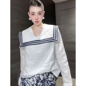 Áo Sơ Mi Dài Tay Kẻ Sọc Dáng Rộng Cổ Chữ V Thường Ngày Mùa Xuân Thu Cỡ Lớn 300 Pound Áo Thun Nam Áo Thun Nam