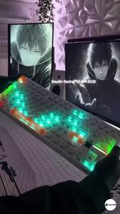 ATTACK SHARK | ATTACK SHARK X87ULTRA 8K Wireless Mechanical Gaming Keyboard 10000mAH Rechargeable Hot Swappable RGB Dot-matrix Display