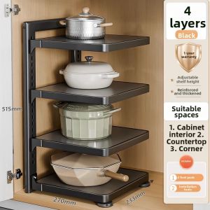 youqin | Multi-layered Pot Storage Rack