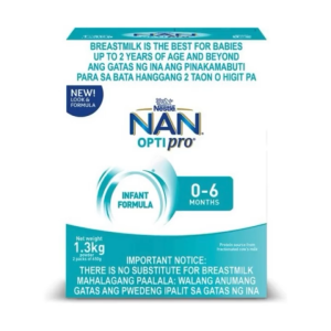 NAN OptiPro One 1.3kg for 0-6 Months Old Infant Formula