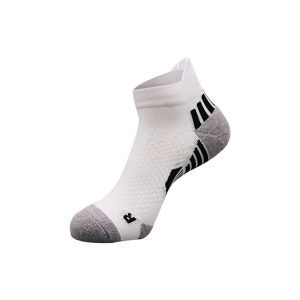 1Pair Adult Running Marathon Compression Socks Outdoor Fitness Sports Breathable Towel Bottom for Enhanced Performance