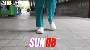 [ของแท้พร้อมส่ง] Safety Jogger รุ่น SUN OB SLP รองเท้าทำงานสำหรับผู้หญิง รองเท้ากันลื่น น้ำหนักเบา ได้มาตรฐานสากล