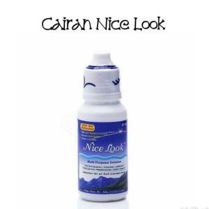 Air Softlens Cairan Softlens Nice Look 60 ml Nicelook