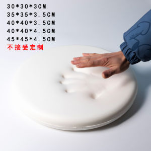 Slow Rebound round Memory Foam Seat Cushion Core Sponge Chair Cushion Polyurethane Foam round Pad Chair Cushion In Stock Bare Core