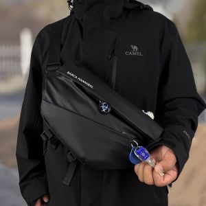 JIFANPAUL | Fashionable Mens Water-resistant Multi-functional Sling Bag