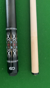 WEISHIDUN 13mm Big Tip Pool Cue - Beginner House Cue for Chinese 8-Ball (Heyball) & Nine-Ball Bare Cue