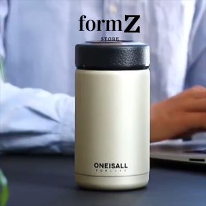 Bình Nước Giữ Nhiệt KAXIFEI( 380ml) có bộ lọc rời bằng thép không gỉ sang trọng