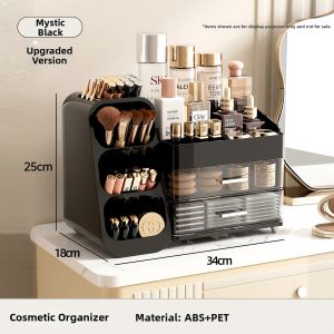 ASCOR | Premium Capacity Makeup Organizer Storage Rack