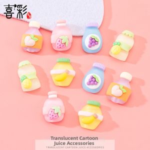 XICAI | Transparent Cartoon Juice Bottle DIY Craft Kit
