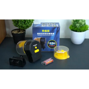 READY TaffHOME alat pemberi Dispenser Makanan makan Ikan Aquarium otomatis Food Timer GA-300D