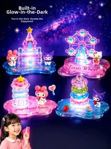 LOOM LUXE | Glow-in-the-Dark 3D Cute Cartoon Desktop Decorations