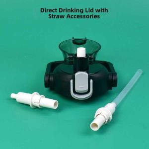 Retractable Drinking Straw Accessory