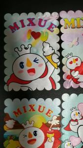 Patch Jahit Ukuran 20X14 CM Motif Lucu Aksesoris Tempelan Jahit Grosir Emblem Super Collection