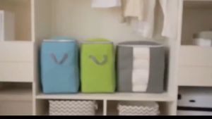 Tempat Penyimpanan Serbaguna Modular Tahan Air - Warna Elegan dengan Desain Kotak-Filled