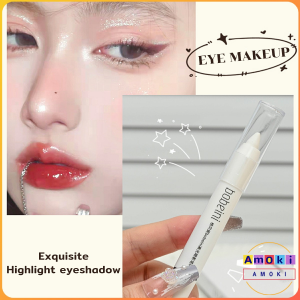 Amoki High-gloss Eyeshadow Pen Lying Silkworm Pen Matte Eye Shadow Pen Long Lasting