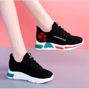 Sneaker Women Shoe Running Sport Shoes Sneakers Kasut Sukan Perempuan Fashion Female Girl Cantik