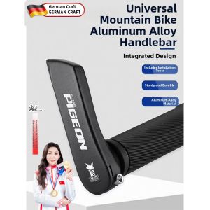 Aluminum Mountain Bike Secondary Handlebar Horn Grip Universal