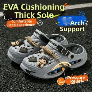 ADDTHIS | Non-slip Arch Support Thick Soled Comfortable Slipper