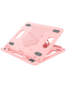 Portable Lightweight Gaming Laptop Stand Ice Core Notebook Computer Holder Desktop Elevation Heat Dissipation Base Rotatable Neck Support