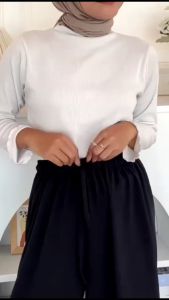 BEAST PROMO - Celana Kulot Kringkel Panjang Bahan Crincle Airflow Premium Halus Dan Lembut