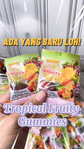 Lianggui 1 Box isi 340gr Permen Jelly Buah Halal Snack Terlaris Berbagai rasa permen jeli camilan manis untuk waktu santai Permen isi lelehan