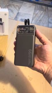 PENGIRIMAN CEPAT COD Shark Power Bank Fast Charging Dual Port PD 66W 20000 mAh / POWER BANK terbaik 2023