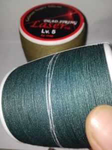 Gelasan MATOT PUTIH SUPER Tajam  "LASER 5" 0.22 Dead String