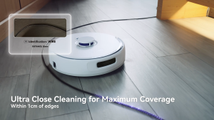 Narwal Freo Z10 Series Robot Vacuum Cleaner | Dual-Camera & Dual-Chip | Dual Tangle-Free System | EdgeReach Mop Extension |  AI Dry-Wet Separation Cleaning | AI Adaptive Hot-Water Mop Washing