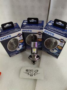 Lampu Motor/Mobil/Truck LED AYOTO M4A H4 Hi/Lo 30W+30W ACDC PNP - Lampu LED H4 AYOTO M4A ACDC