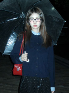 Womens Loose Long Sleeve Knitted Sweater Jacket Splicing Style Early Autumn Fashion College Style Top Button Design Casual Wear