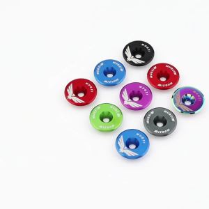 MUQZI | MUQZI Headset Top Cap Aluminum Alloy Ultralight MTB Road Bike Stem Top Cap