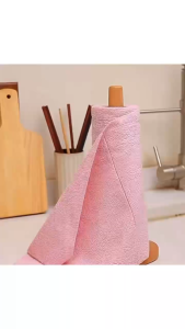 Roll Type Tear A Towel By Hand Microfiber Towel in Roll 30 Pieces 30x30cm