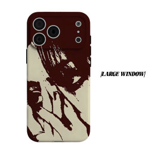 Vintage Woman Sketch Phone Case for iPhone 18 17 16 15 14 13 12 11 Air Pro Max Plus Double-layer Cover