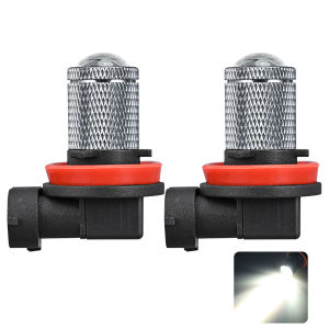 2 Bóng Đèn Sương Mù Mini H7 H11 HB4 9006 HB3 9005 Siêu Sáng Đèn Chạy Ban Ngày Màu Trắng Đèn LED Vàng Cho Ô Tô Xe ATV Xe Tải