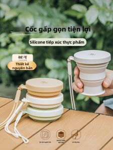 SHUEHO | Portable Food Grade Silicone Foldable Travel Cup
