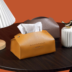 กล่องกระดาษทิชชูสุดหรูสไตล์มินิมอล ทันสมัย สำหรับห้องนอน ลายพิมพ์ตัวอักษร ห้อง โต๊ะน้ำชา ลิ้นชักเก็บของ รูปทรงสี่เหลี่ยมผืนผ้า วัสดุพลาสติก ของตกแต่งบ้าน