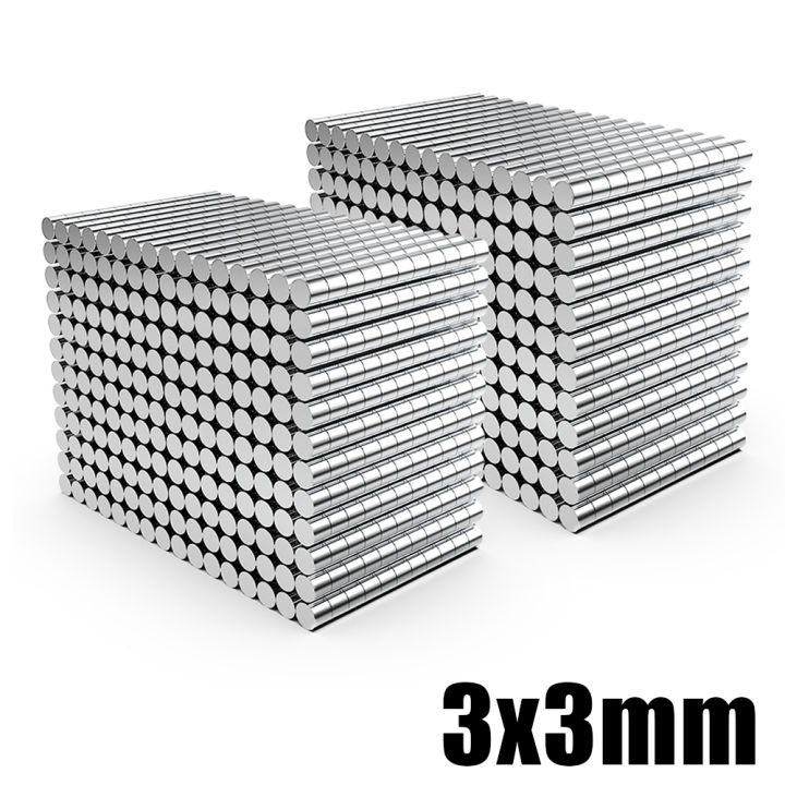40/200 Chiếc Nam Châm Tủ Lạnh Tròn Nhỏ 3x3mm Dùng Cho Văn Phòng - Kẹp ...