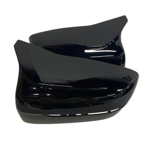 For BMW 3/5/6/7/8-Series G11 G12 G14 G15 G16 G20 G21 G30 G31 2019 2020 LHD Carbon Fiber Exterior Side Rearview Mirror Cover Trim
